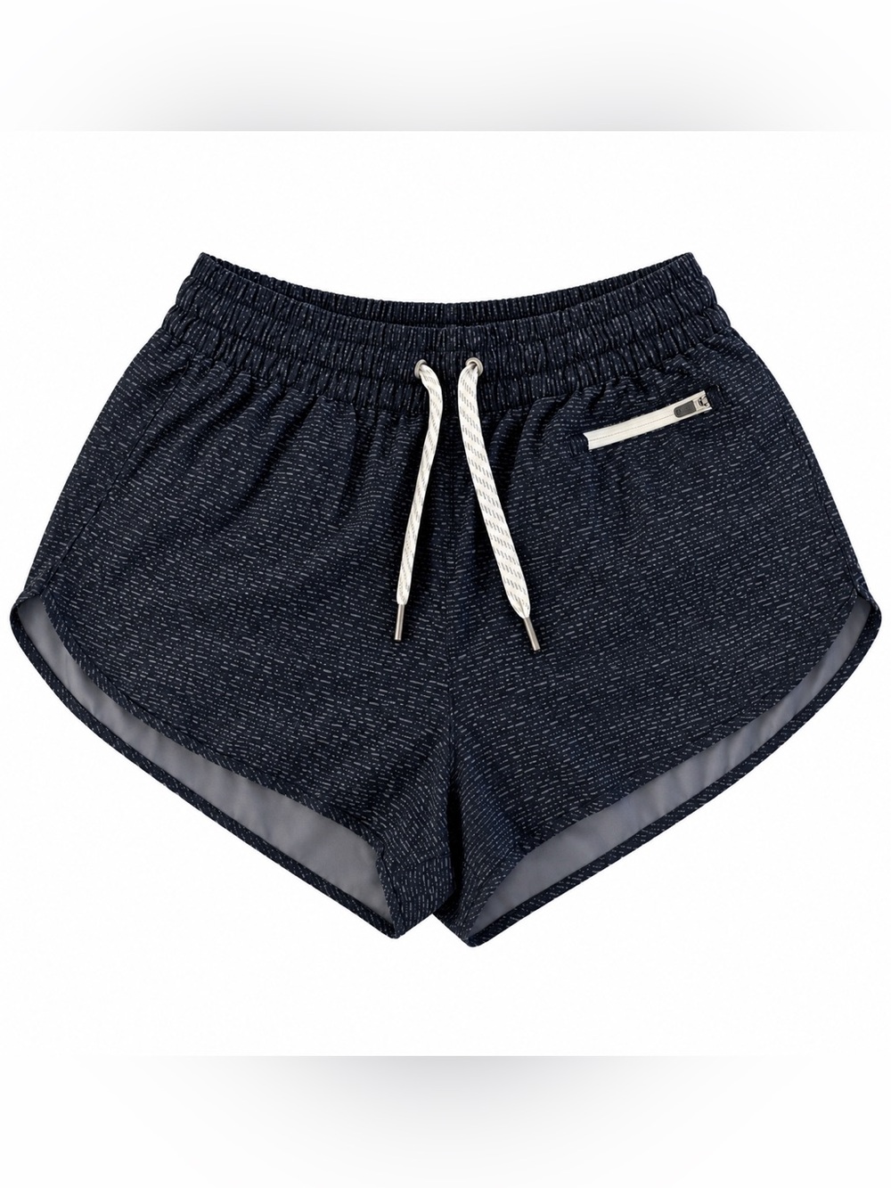 Vuori Clementine 2.0 Short 2.5" Black Heather Performance Running active wear S